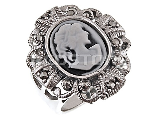 Stříbrný prsten RFP140 Ag925/1000,8.8g